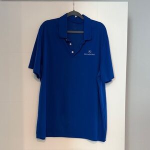 Men's Blue Polo Shirt